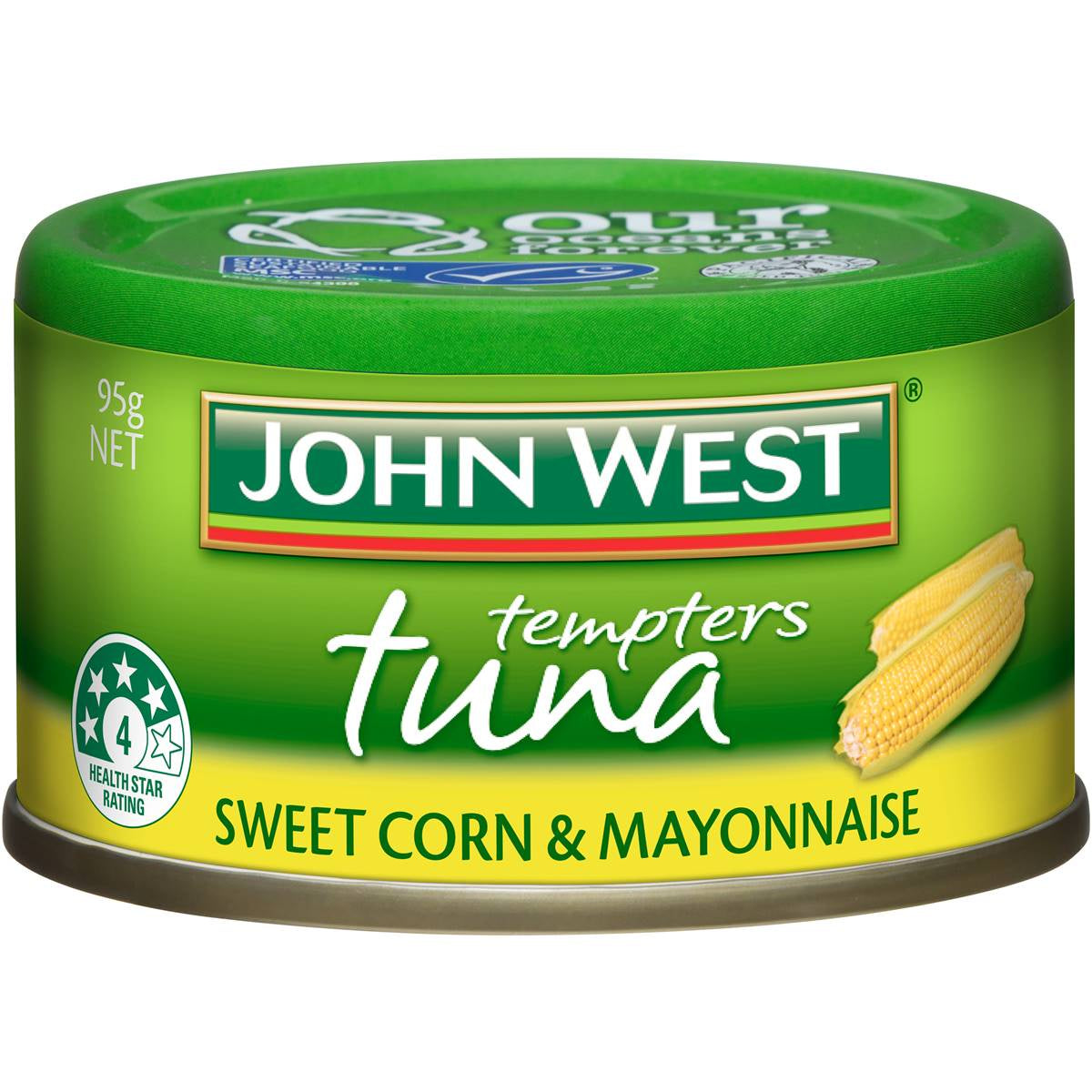 John West Tempters Tuna Sweet Corn & Mayonnaise 95g