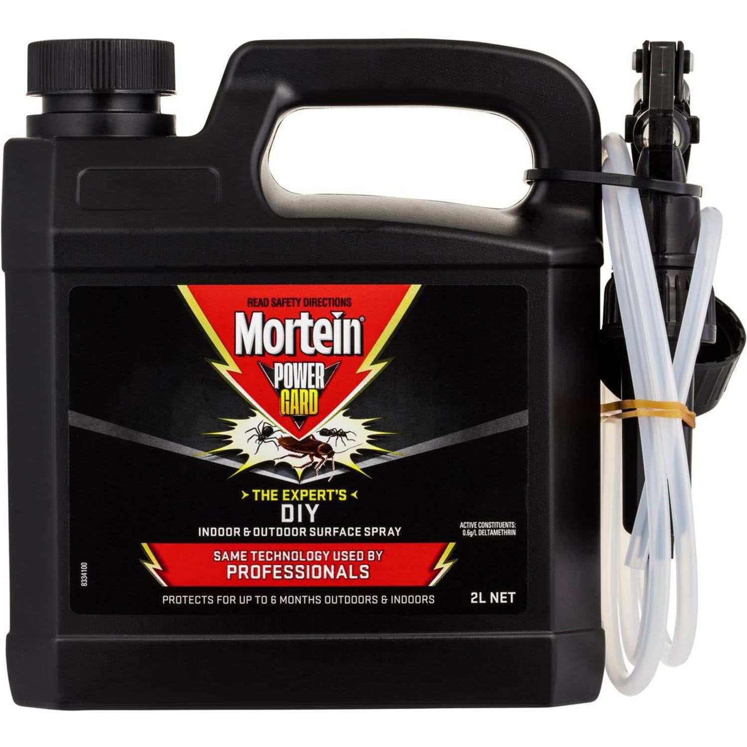 Mortein Powergard Diy Indoor & Outdoor Insect Surface Spray 2L