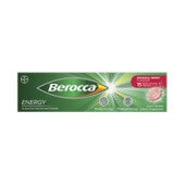 Berocca Vitamin B & C Original Berry Effervescent Tablets 15 Pack