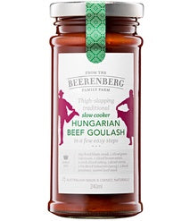 Beerenberg Slow Cooker Hungarian Beef Goulash 240ml