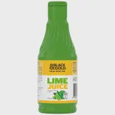 Black & Gold Lime Juice 250ml