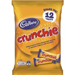 Cadbury Crunchie Sharepack 180g 12pk