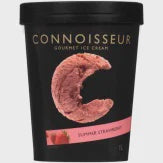 Connoisseur Ice Cream Strawberry 1L