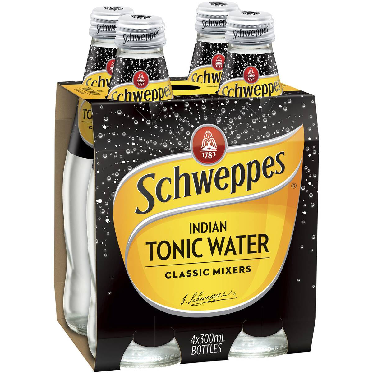 Schweppes Indian Tonic Water 300mlx4pk