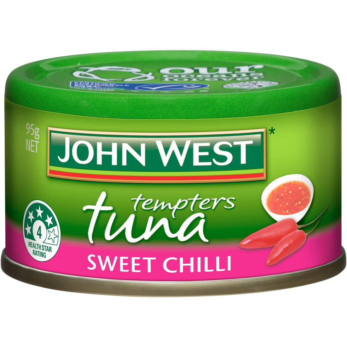 John West Tempters Tuna Sweet Chilli 95g