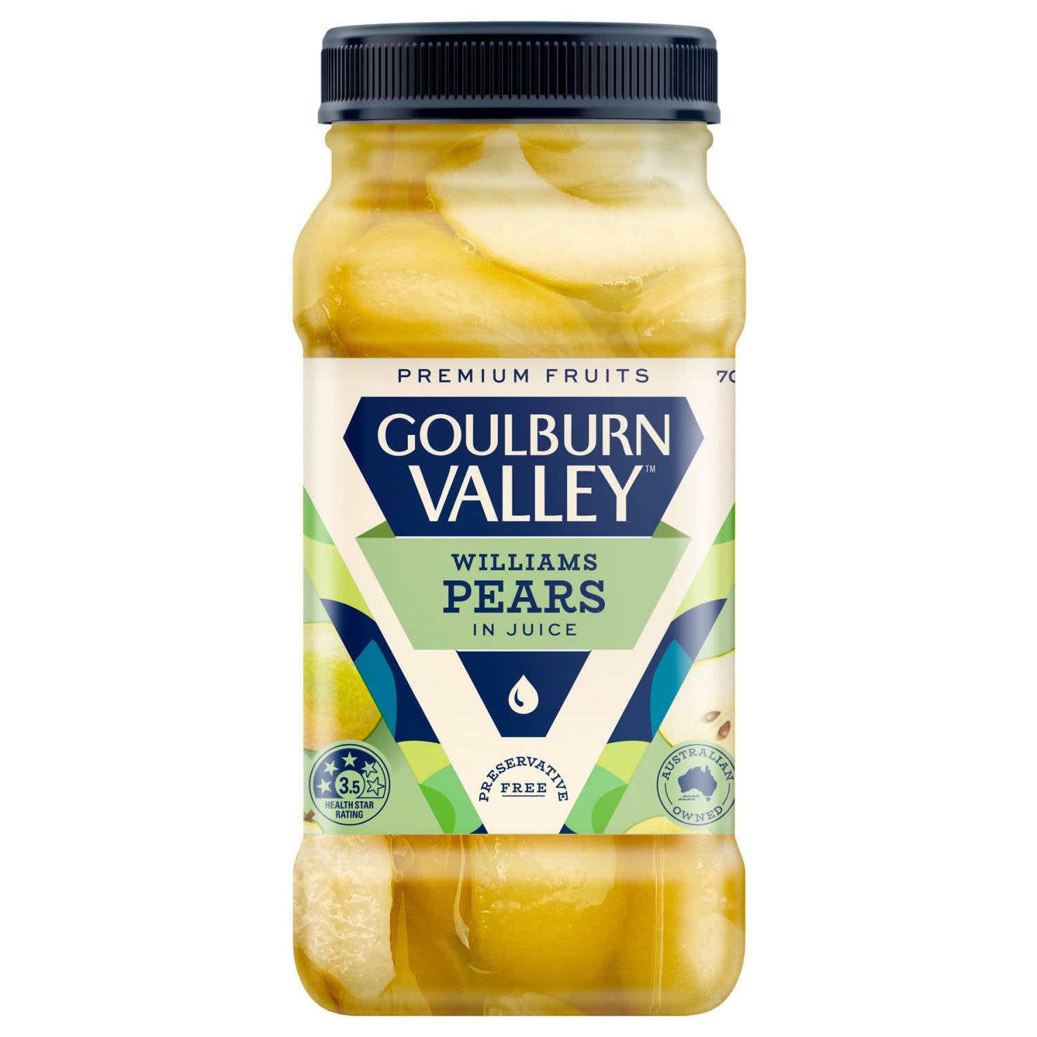 Goulburn Valley Pear in Juice 700g