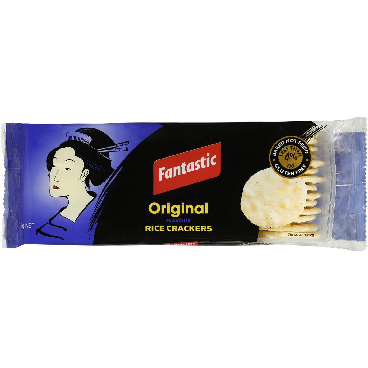 Fantastic Rice Crackers Original 100g