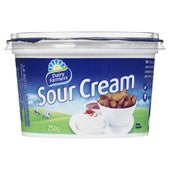 Dairy Farmers Sour Cream 250g