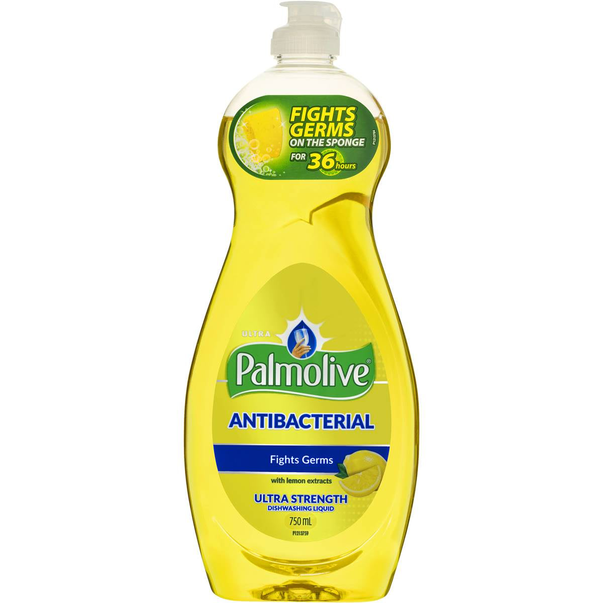 Palmolive Antibacterial Ultra Strength Dishwashing Liquid Lemon  950ml