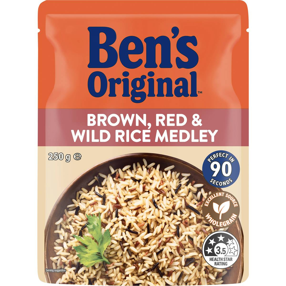 Bens Original Brown Red Wild Rice Medley 250g
