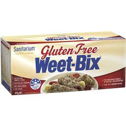 Sanitarium Gluten Free Weet-Bix 375g