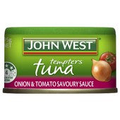 John West Tempters Tuna Onion & Tomato 95g