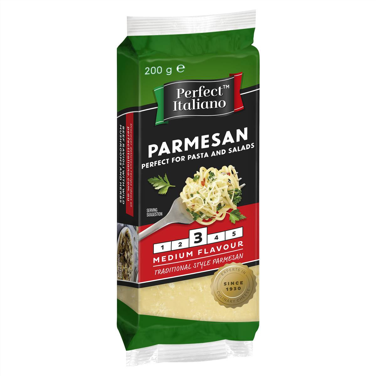 Perfect Italiano Parmesan block 200g