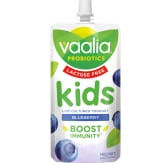 Vaalia Kids Yoghurt Blueberry Lactose Free 140g