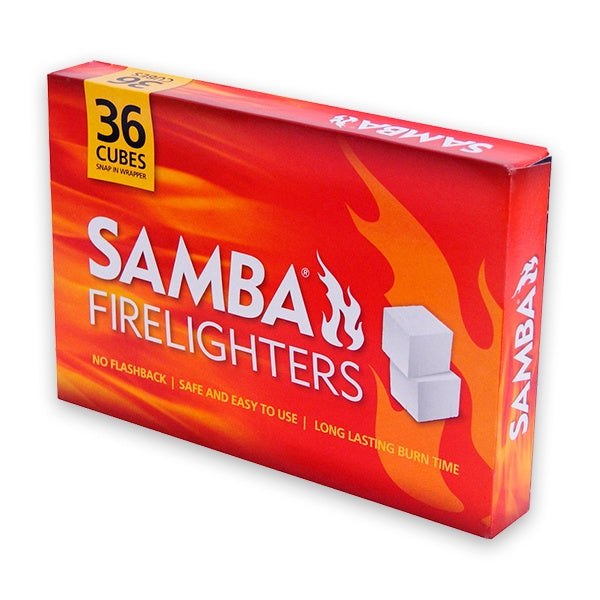 Samba Firelighters 36 Cubes