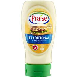 Praise Traditional Creamy Mayonnaise 365g