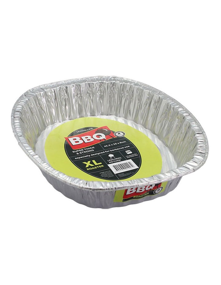 Lemon & Lime XL BBQ Roaster Foil Tray 46x36x8.5