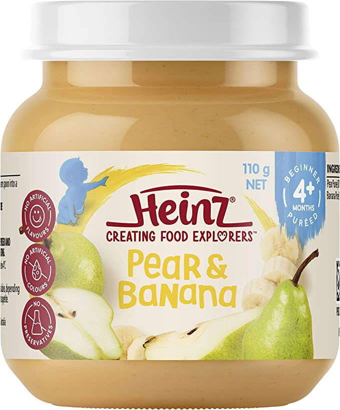 Heinz Pear & Banana 110g