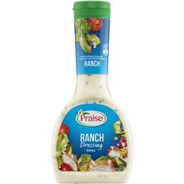 Praise Dressing Ranch 330ml