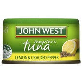 John West Tempters Tuna Lemon & Cracked Pepper 95g