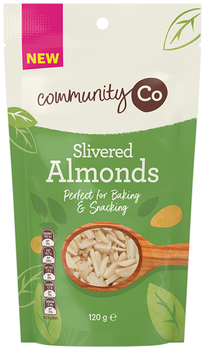Community Co Slivered Almonds 120g