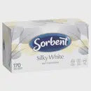 Sorbent Tissues Silky White 170pk
