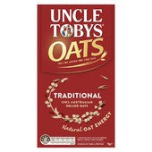 Uncle Tobys Rolled Oats Traditional 1kg