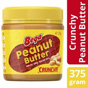 Bega Peanut Butter Crunchy 375g