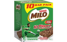 Nestle Milo Dipped Snack Bars With White Chocolate 10 pk