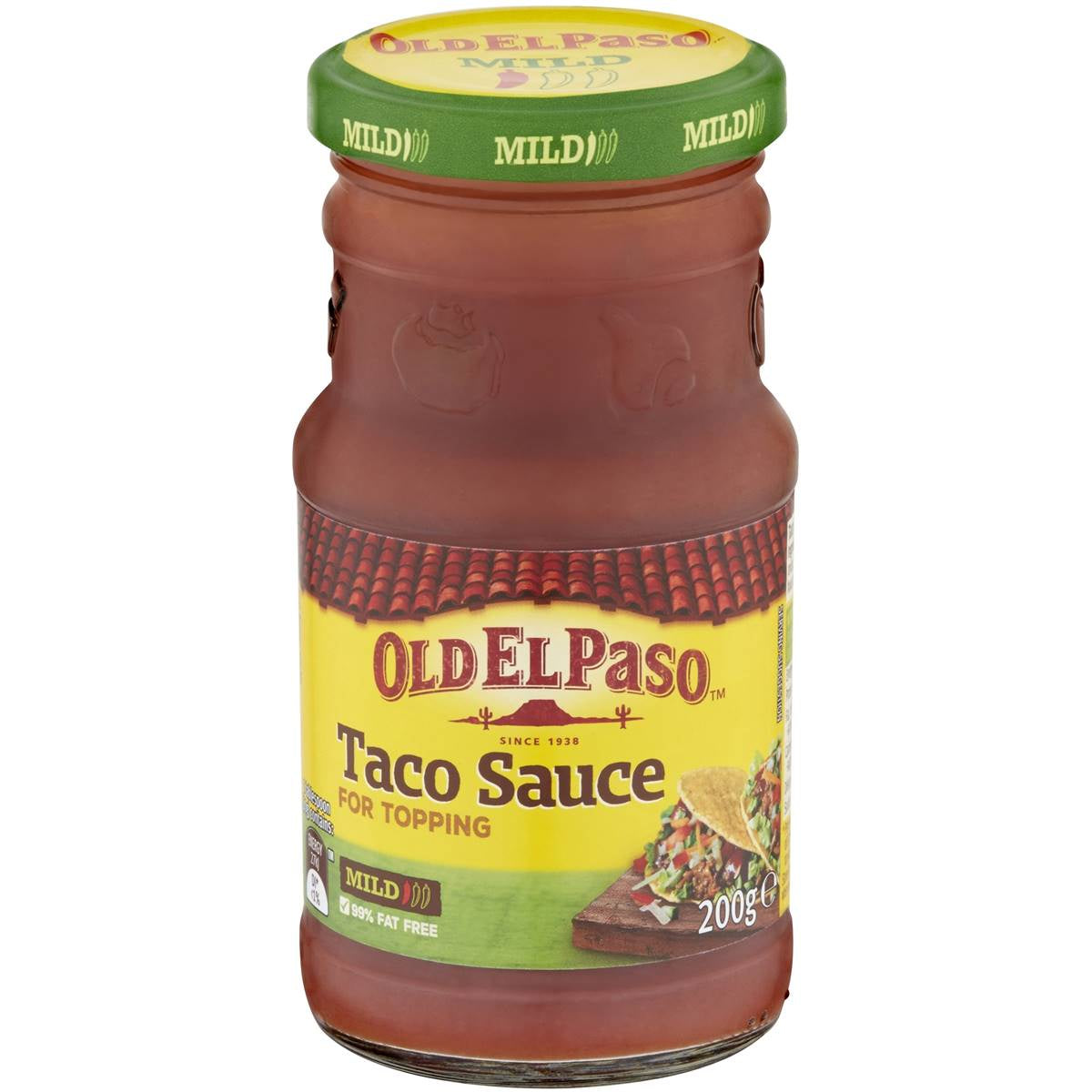 Old El Paso Taco Sauce Mild 200g