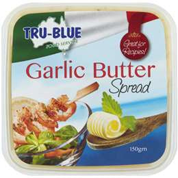 Tru Blue Garlic Butter Spread 150g