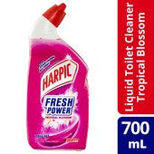 Harpic Toilet Cleaner Tropical Blossom 700ml