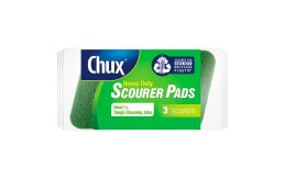 Chux Scourer Pad Heavy Duty 3 Pack
