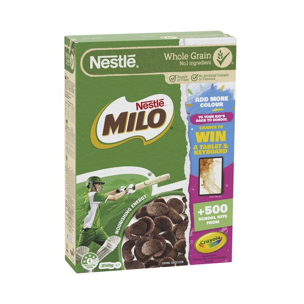 Nestle Milo Wholegrain Cereal 350g