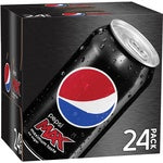 Pepsi Max Cans 375ml x 24pk