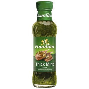 Fountain Mint Sauce Thick 250ml