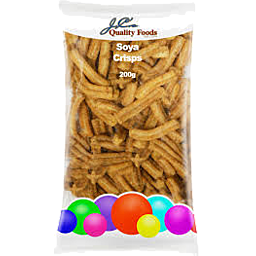 JC'S Soya Crisps Original 200g