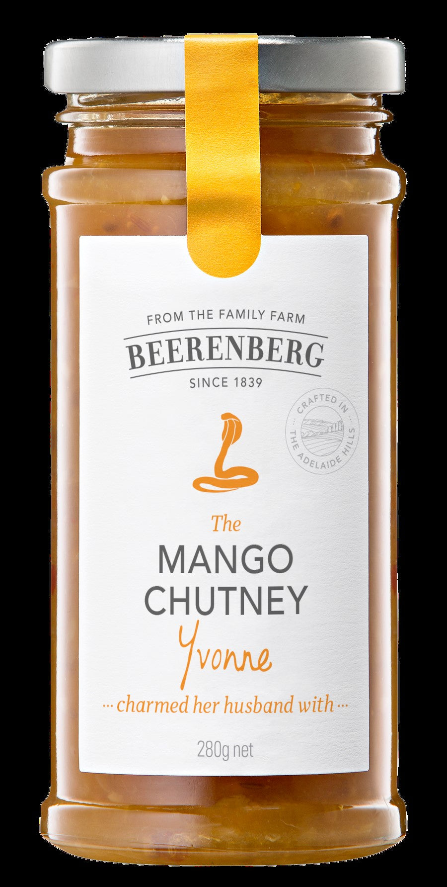 Beerenberg Mango Chutney 280g