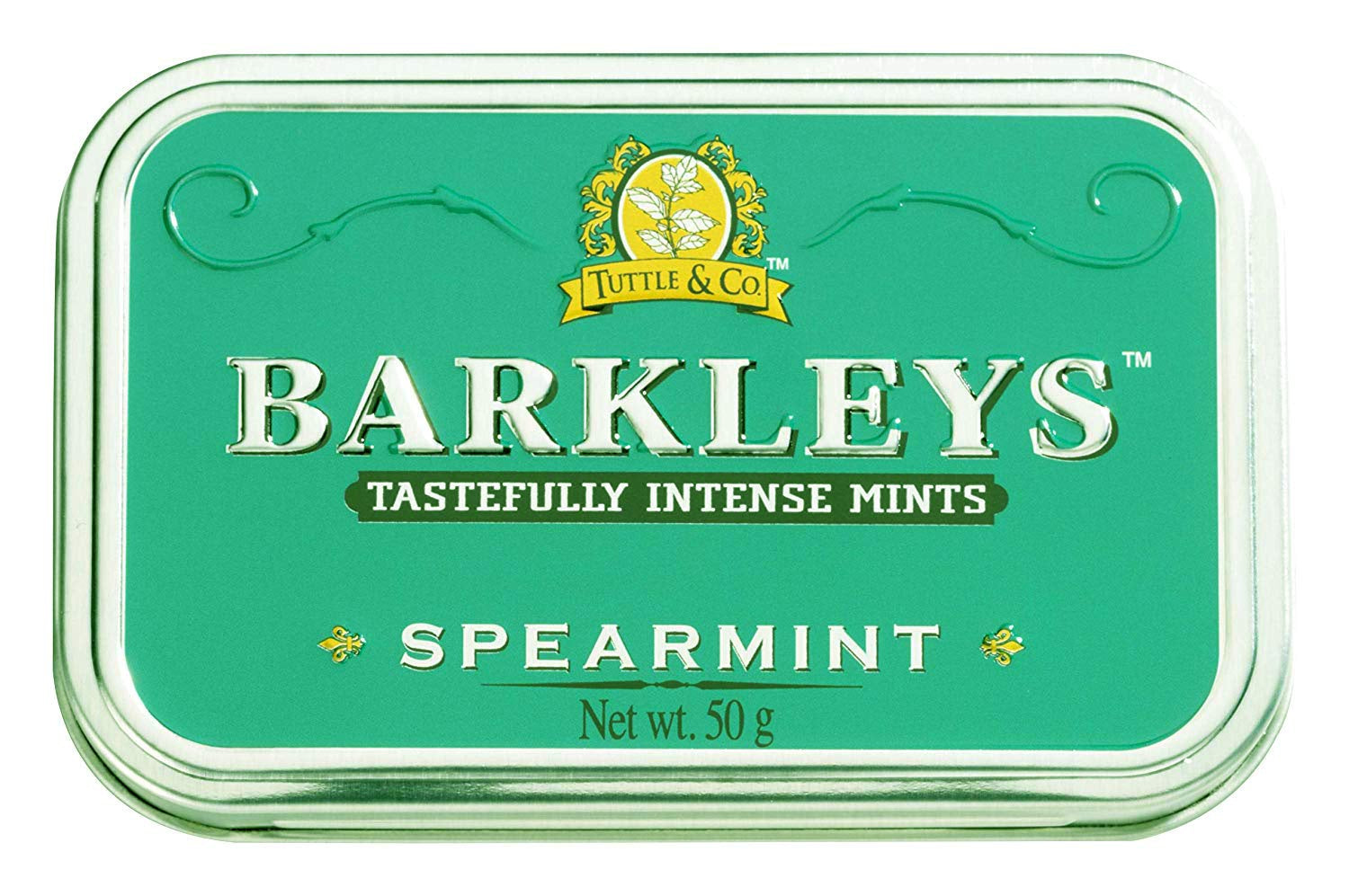 Barkleys Spearmint Mints 50g