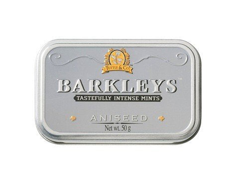 Barkleys Aniseed Mints 50g