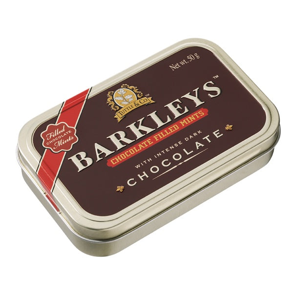 Barkleys Chocolate Mints 50g