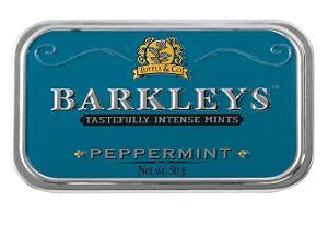 Barkleys Peppermint Mints 50g Tin
