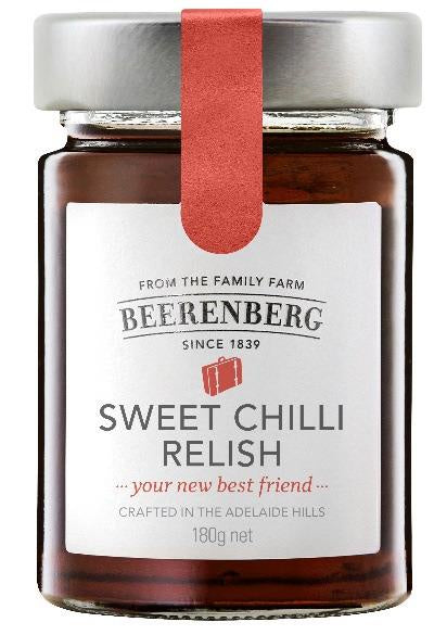 Beerenberg Sweet Chilli Relish 180g