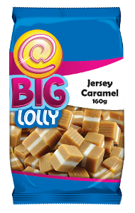 Big Lolly Jersey Caramel 160g