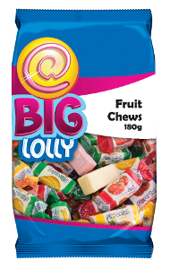 Big Lolly Fruit Chews 160g