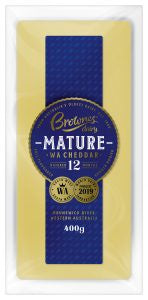 Brownes Dairy Mature WA Cheddar 400g