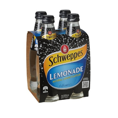 Schweppes Lemonade 300ml 4pk