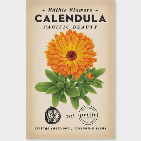 Edible Flower Seeds - Calendula