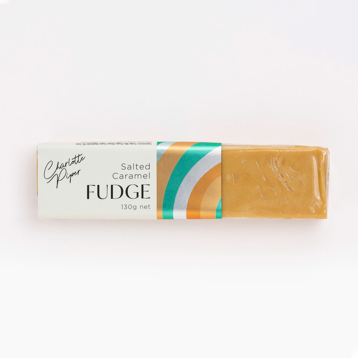 Charlotte Piper Salted Caramel Fudge 130g