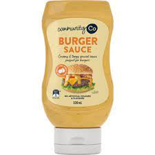 Community Co Burger Sauce 330ml